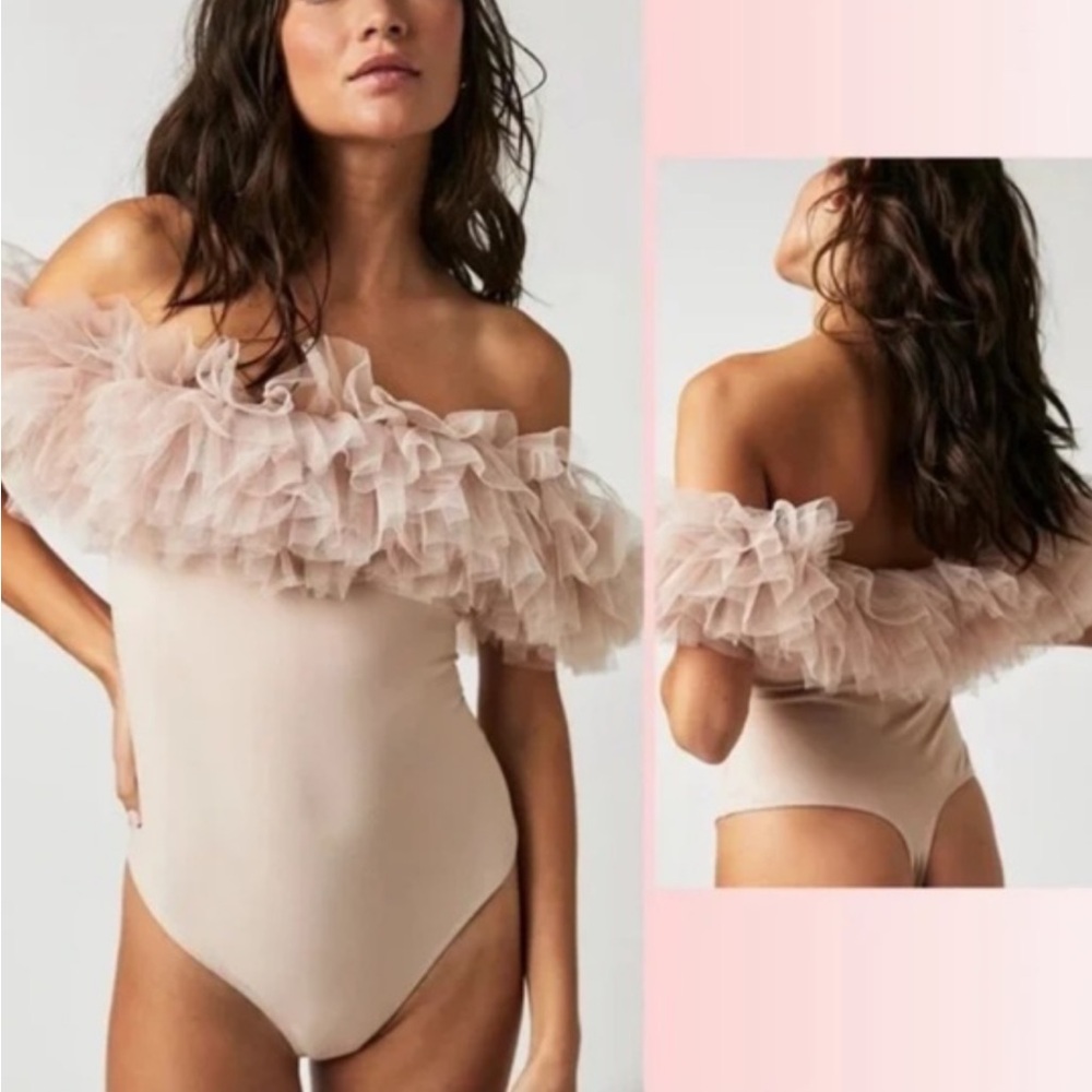 Free People Big Love Bodysuit